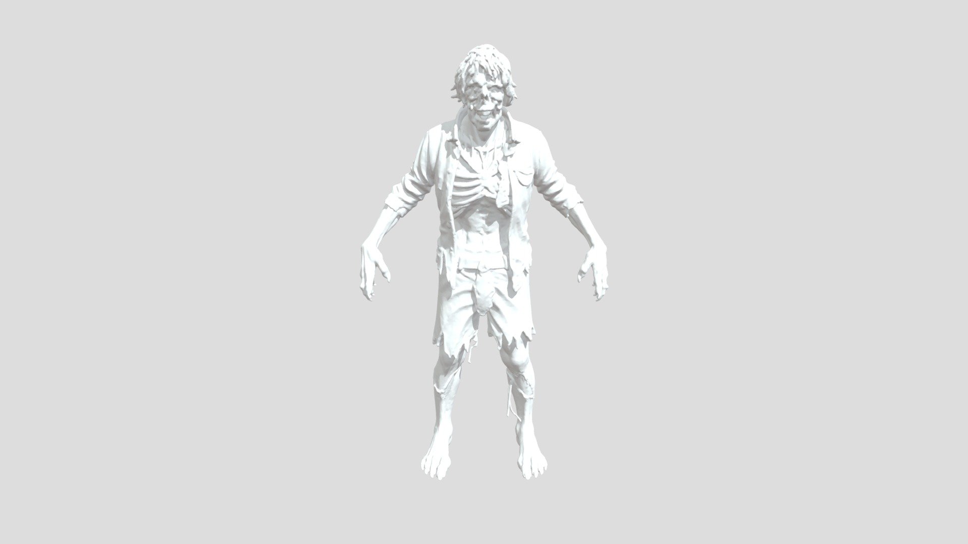 Undead Trio - 3D model by burakgurkan1903 [dca54d3] - Sketchfab