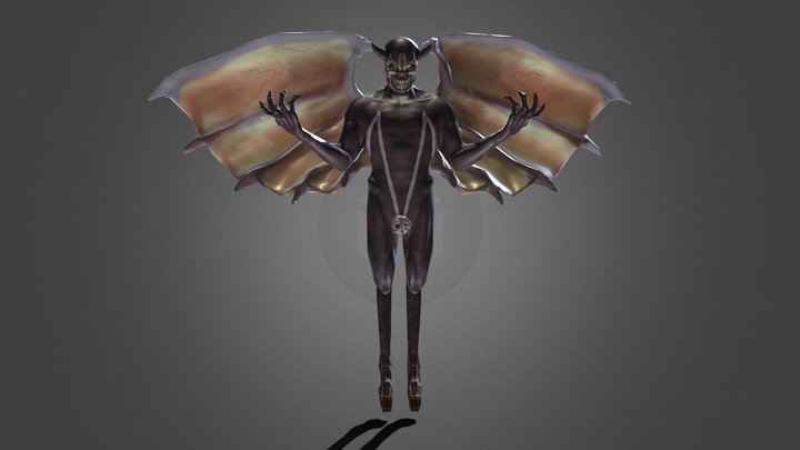 Spawn Nightmare 3D Model