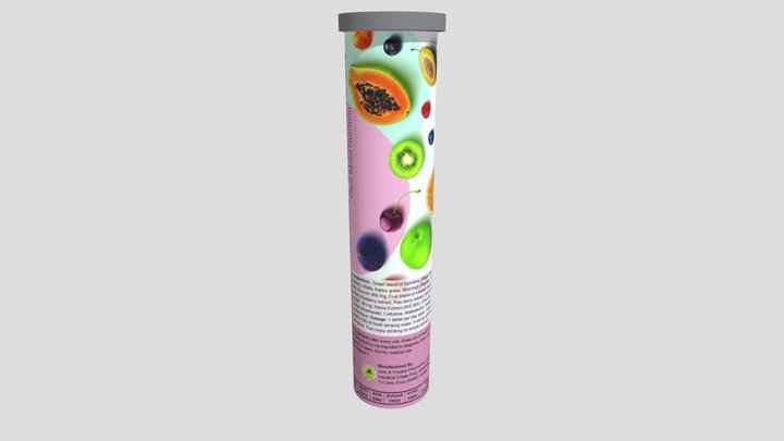 Effervescent 3D Model