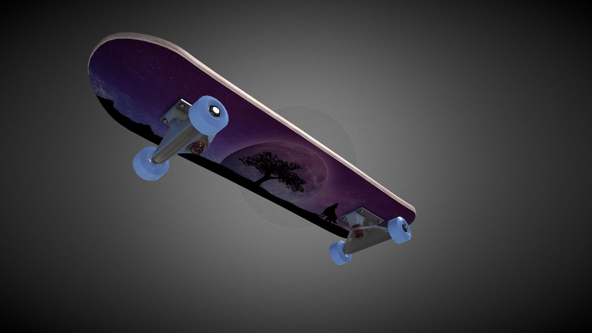 Skateboard Design 2 Download Free 3D model by RBG_illustrations [dca69f0] Sketchfab
