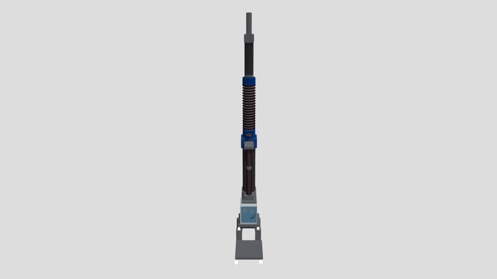 Disjoncteur HT (225kv) – Gratis 3D-model STL