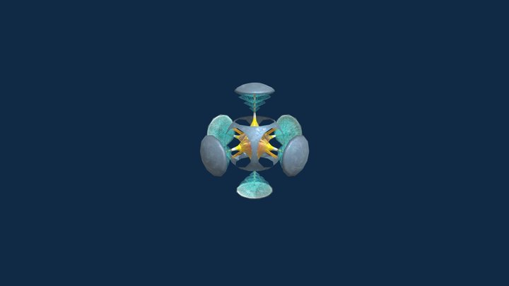 Filtorb Texture Upgrade (SN De-Extinction Mod) 3D Model