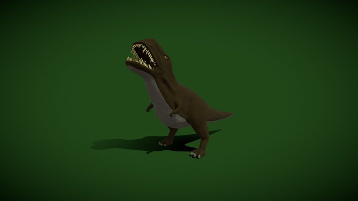 Tyrannosaurus 3D Model