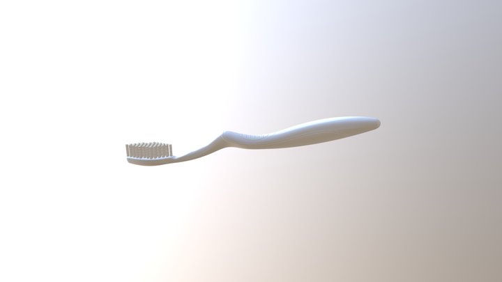 Toothbrush 3D Model
