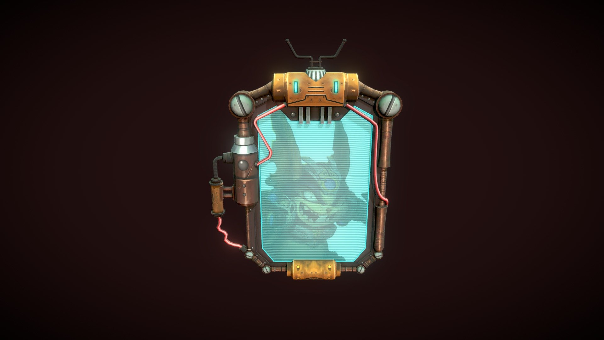 Wildstar Picture Frame