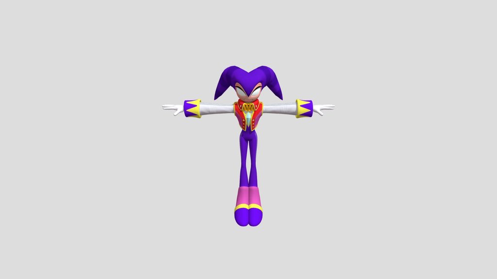 Nights-Sonic Crossworlds