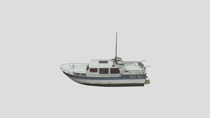 Boat 3D Model