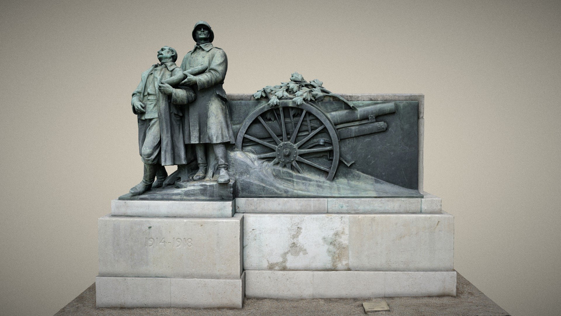 Kriegerdenkmal — Sketchfab embed 3D viewer