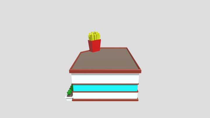 Lanchonete 3D Model