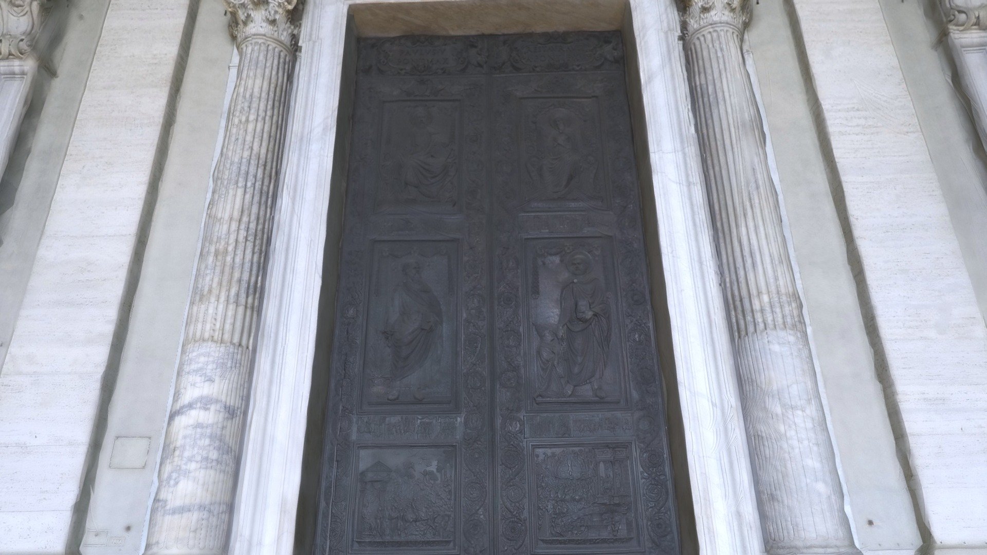 St. Peter's Basilica - Holy Door (Front)