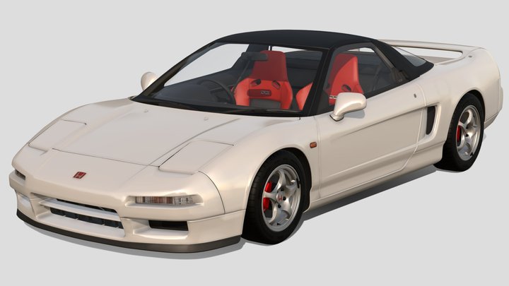 1992 Honda NSX-R – Modèle 3D gratuit STL