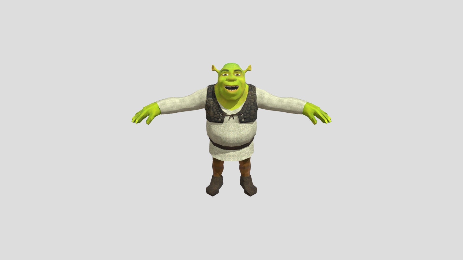 Shrek - Download Free 3D model by CLfanmodel (@jamescontreras2001 ...