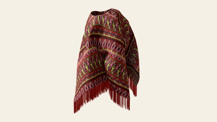 Poncho – Modello 3D gratuito STL