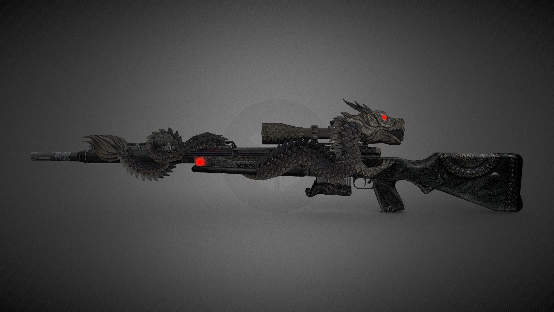 AVA's FR-F2 Black Dragon
