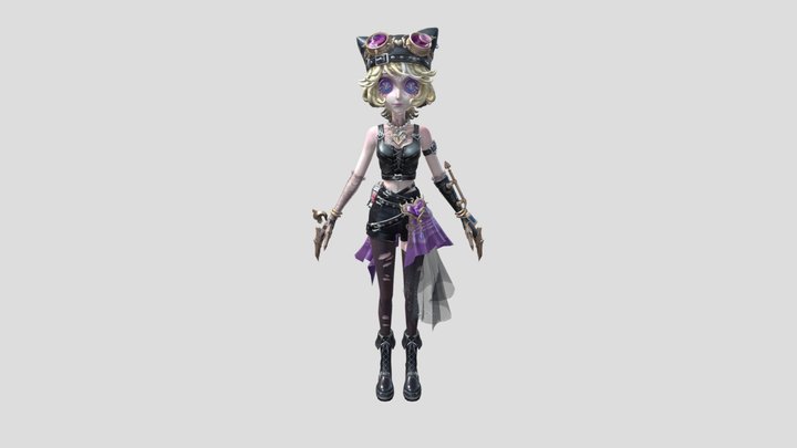 Lock Core 3D Model
