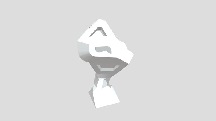 Gerardot Abstract Sculpture 3D Model