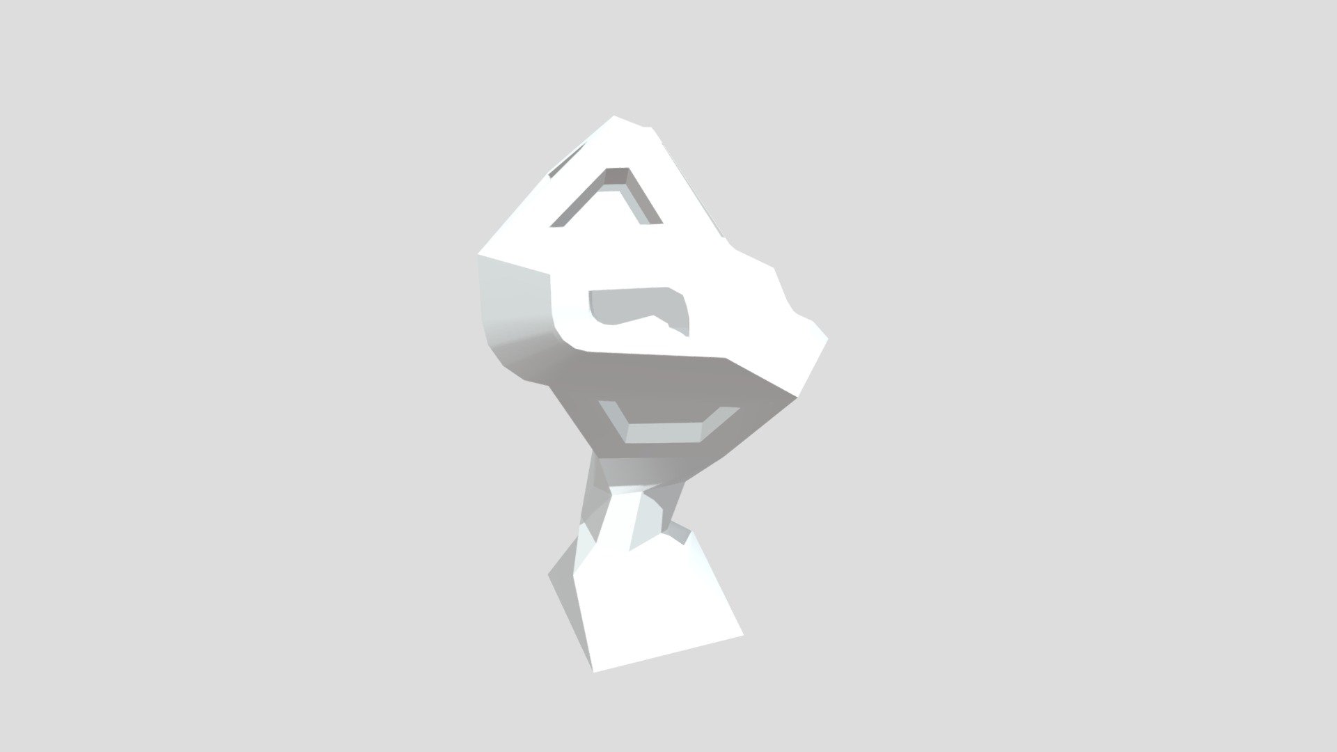 Gerardot Abstract Sculpture