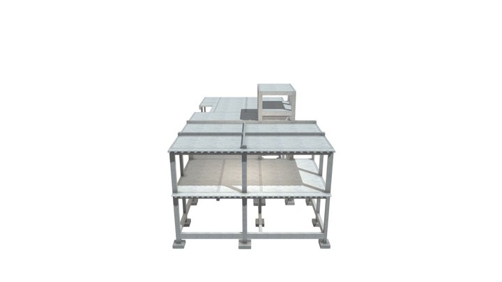 Projeto EST-20A5 3D Model