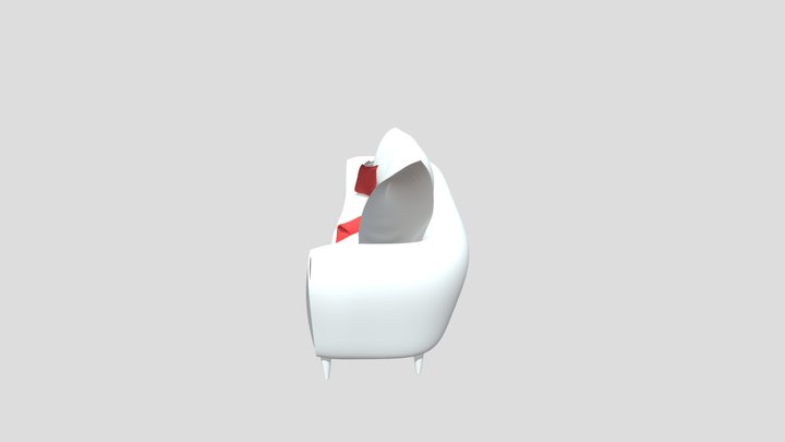 Sofa 3D Model