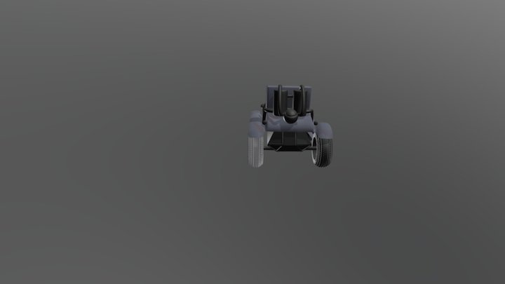 Ruan's Car 3D Model