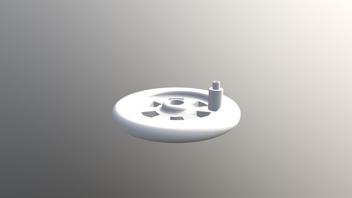Wheel 3D Model