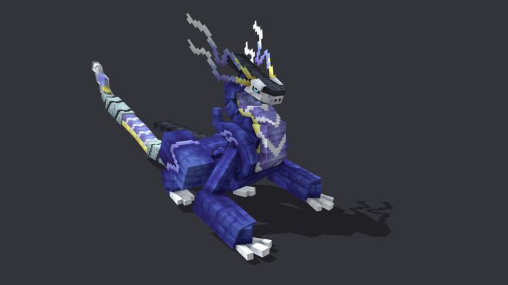 miradion with simple animation 3D Model