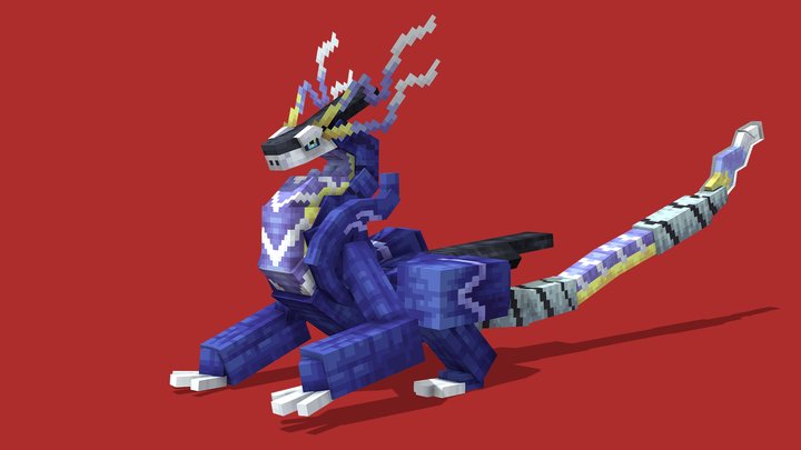 Pokemon "Miraidon" 3D Model