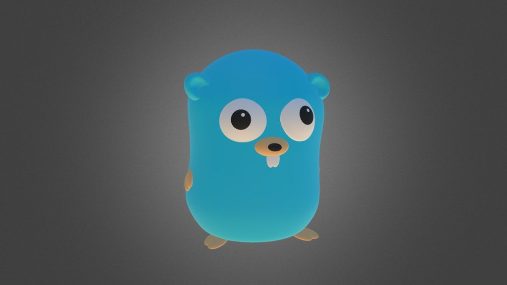 Gopher - Download Free 3D model by suguru [dcab77f] - Sketchfab