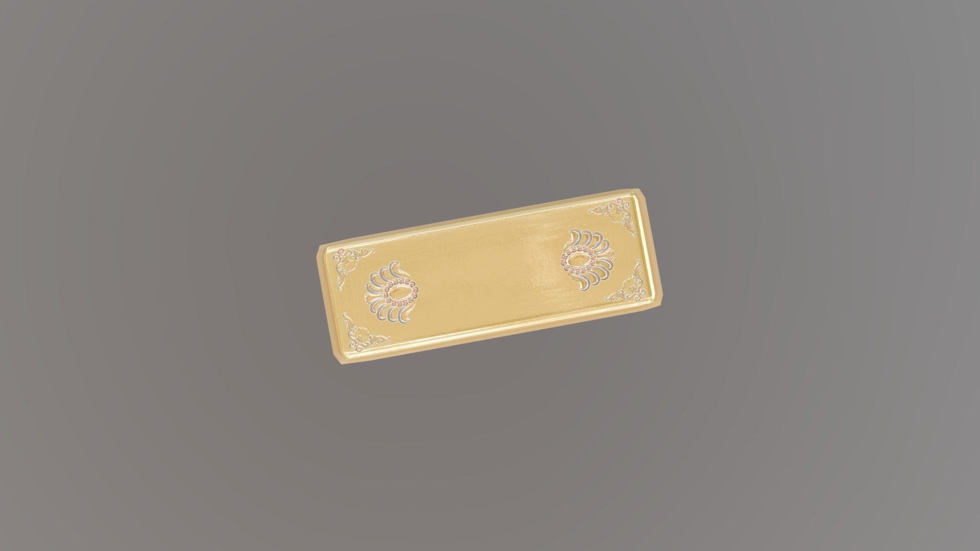 Soap Golden Bar