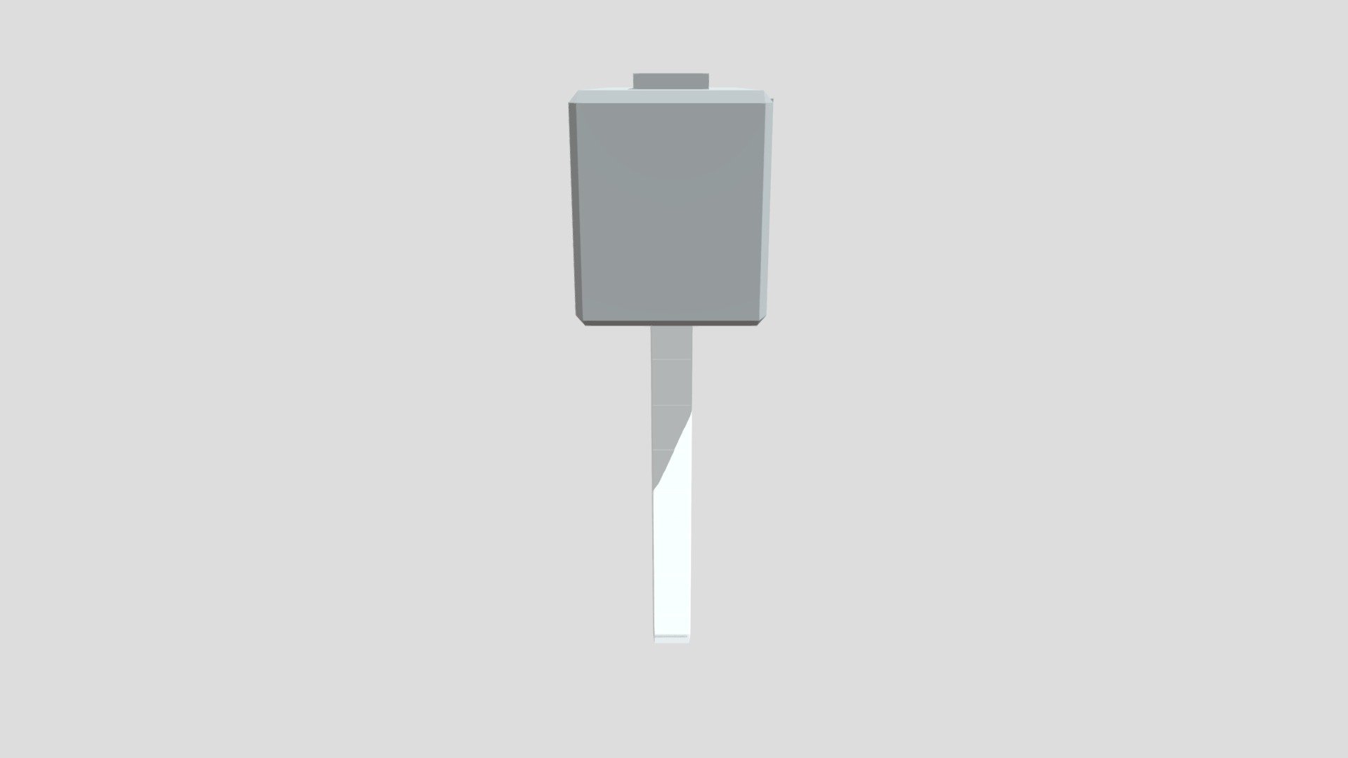 Thor Hammer — Sketchfab embed 3D viewer