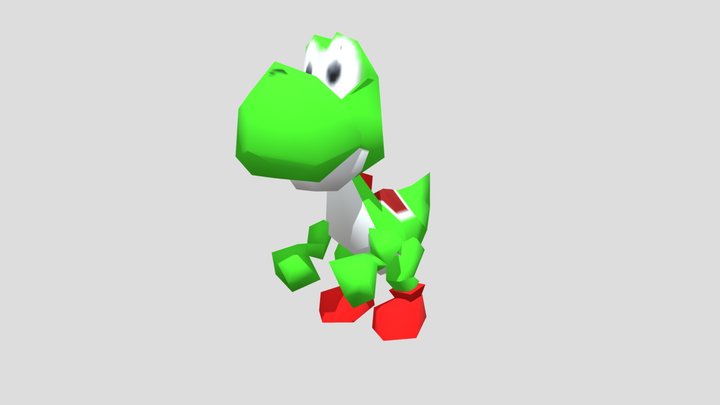 Super Smash Bros 64 - Yoshi
