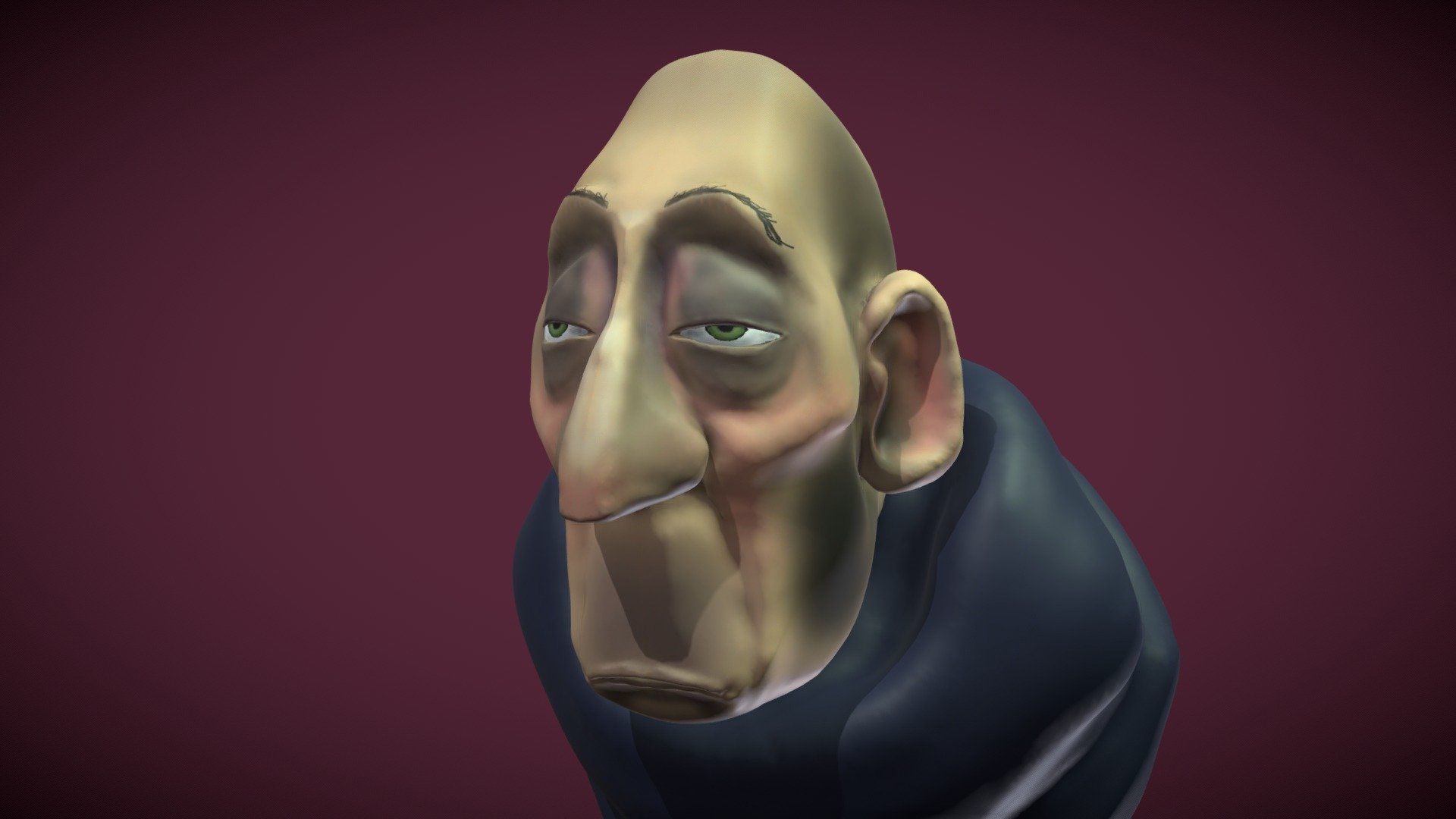 ratatouille 3D model by zoelbn [dcabdf9] Sketchfab