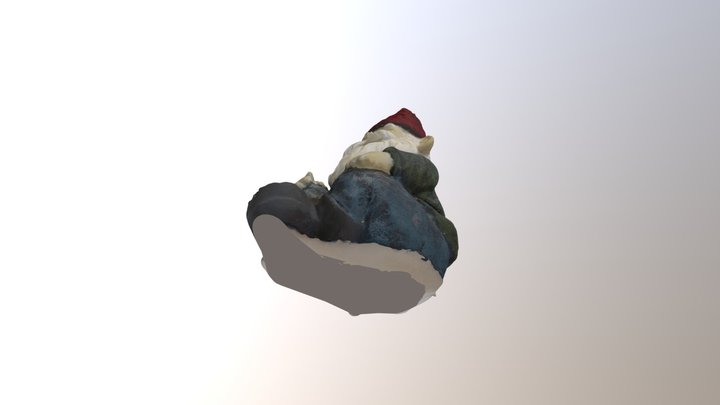 Garden gnome 3D Model