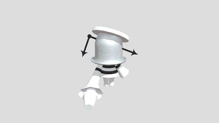 Eternity (Tower Heroes) 3D Model