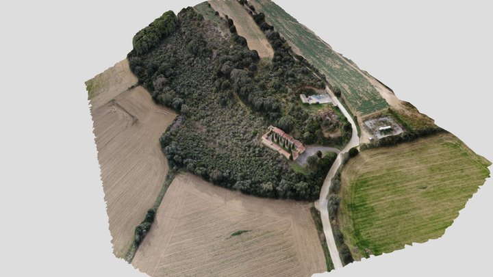Siurana, Girona 3D Model