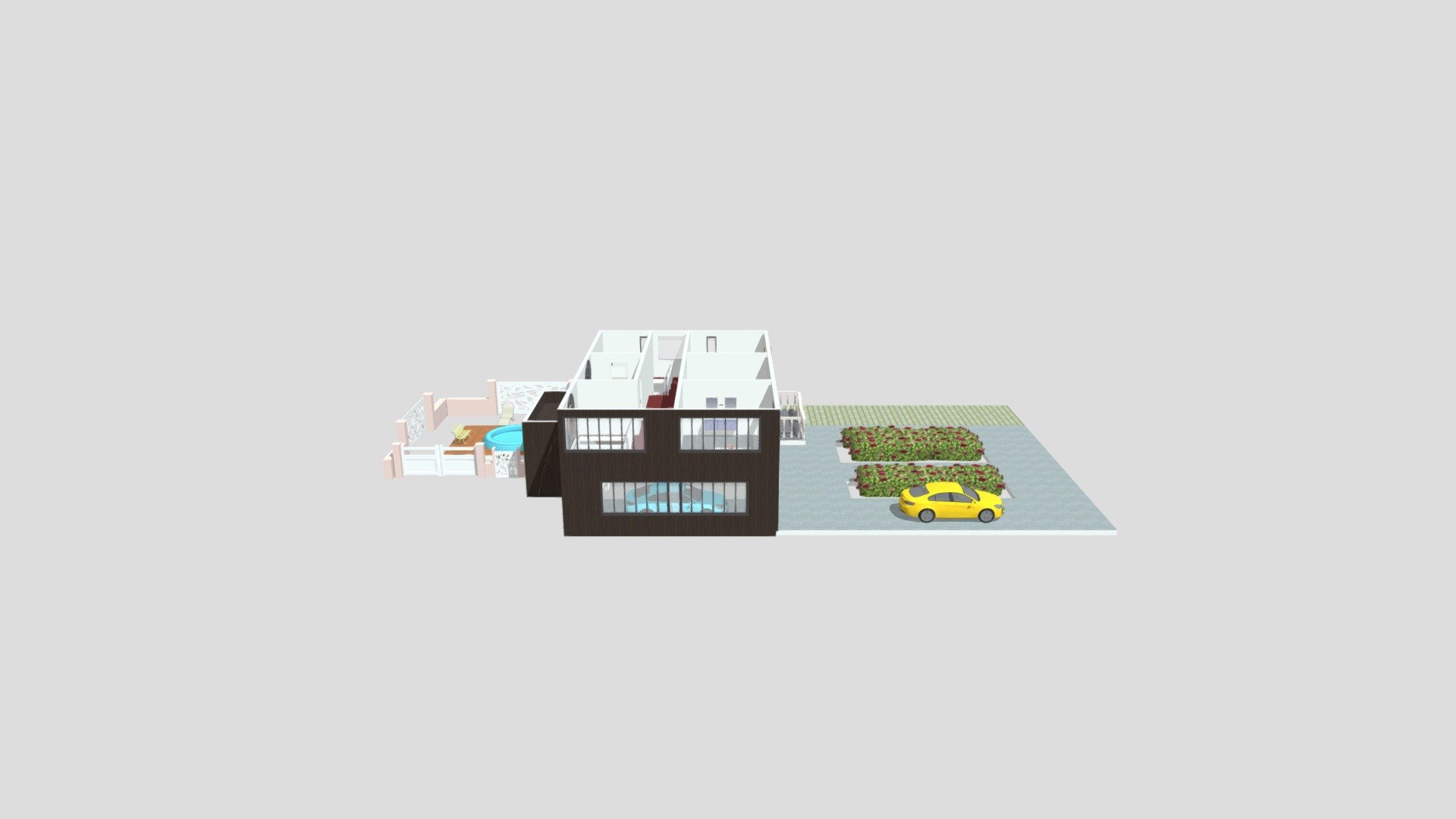 Woden family house