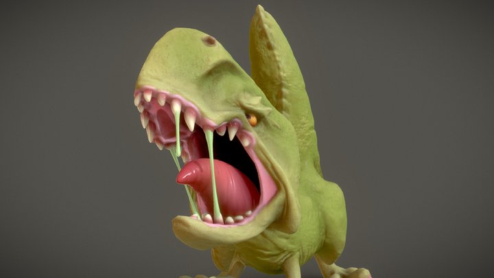 Rex 3D Model
