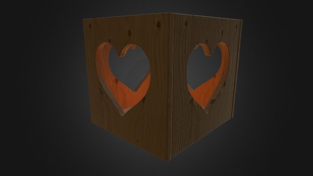 Candle Box 3D Model