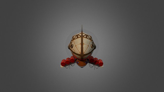 Avk Baloon 3D Model