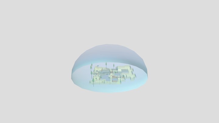 CG Dust2 (WITH TEXTURES, FULL) 3D Model