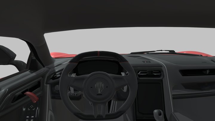 Fenyr Super Sport 3D Model