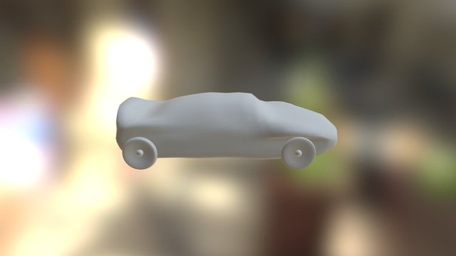 Evans-car 3D Model