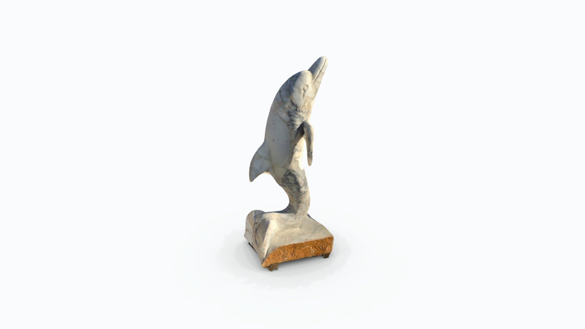 Dolphin Statue