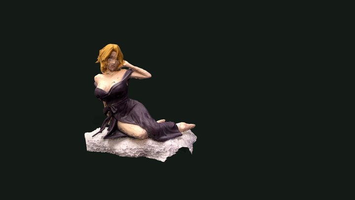 Rangiku Matsumoto 3D Model