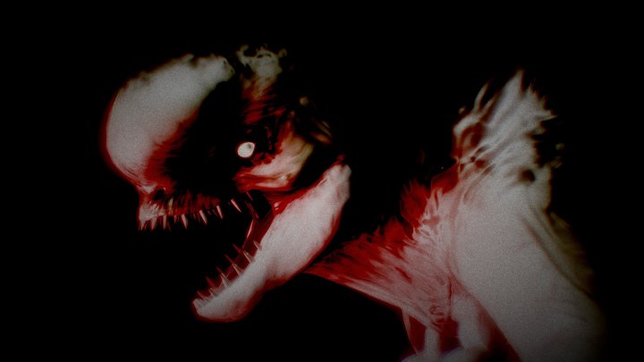 DISTORTUS REX   -    TOY MODEL ( RIGGED )