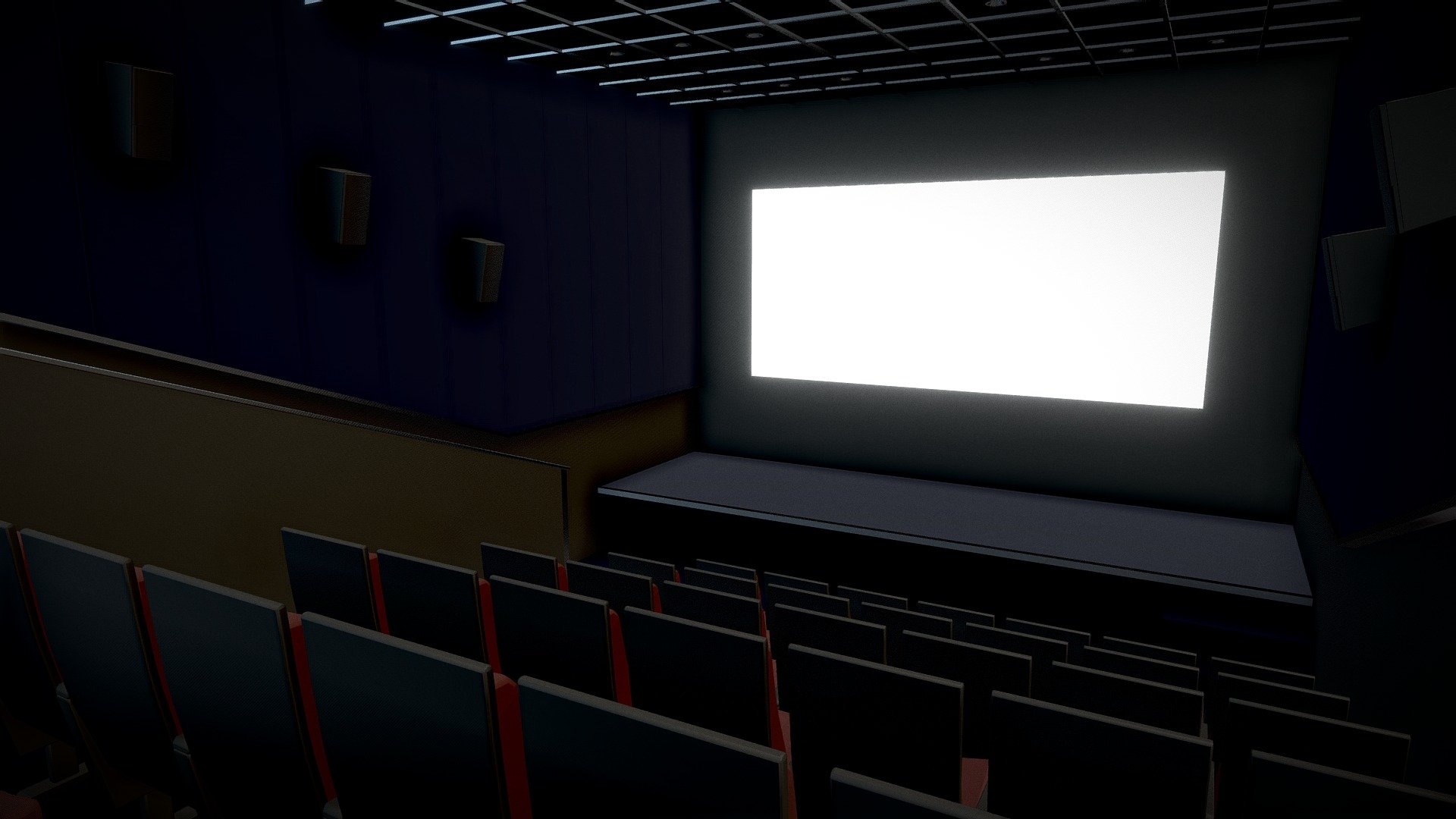 Movie Theater Interior