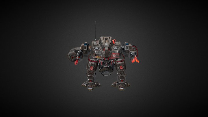Mech 3D Model
