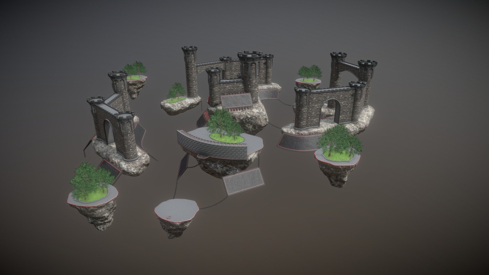 Surf Castle Preview