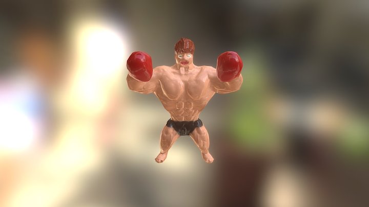 fight! 3D Model