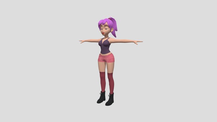 09_Jeimy_m 3D Model